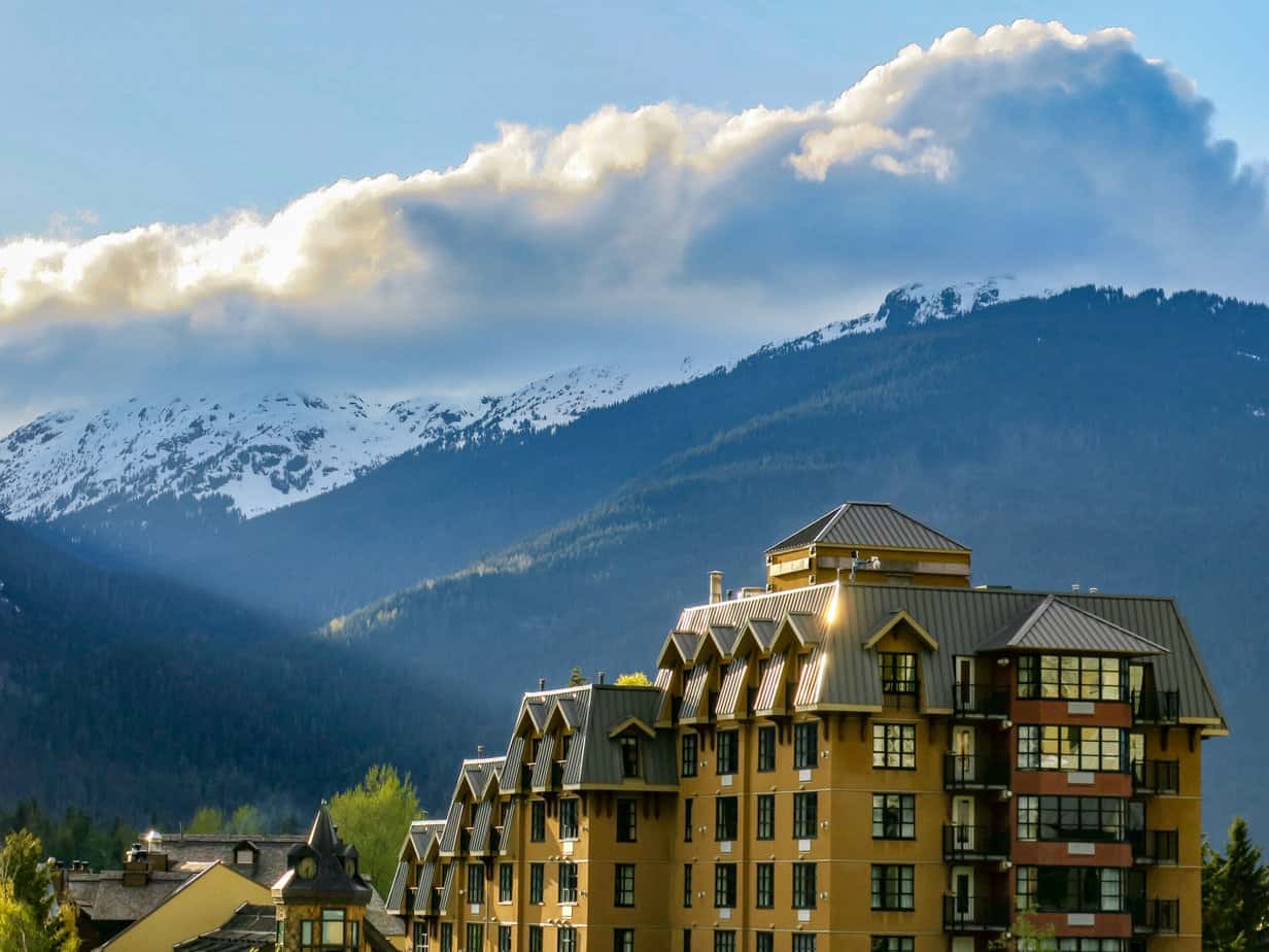 The Sundial Hotels is an excellent ski in ski out hotel in Whistler