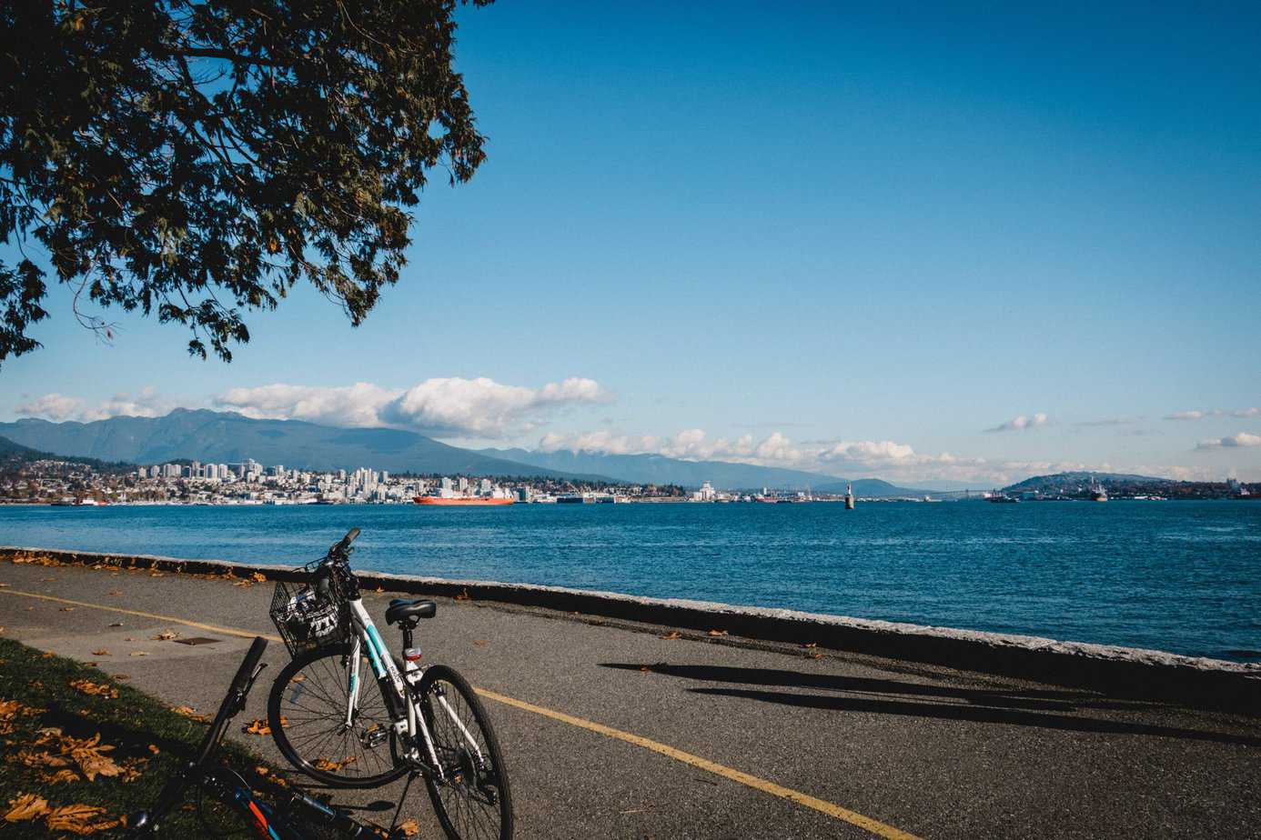 Biking is one of the best things to do in Stanley Park Vancouver.